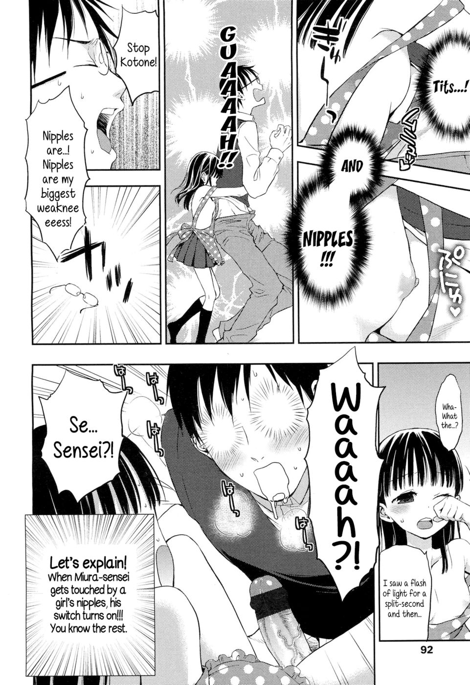 Hentai Manga Comic-Kotone's Frustration-Read-16